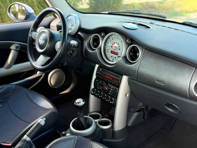 Mini cooper s 1.6 3 deurs 7-sfd-96 - afbeelding 3 van  10