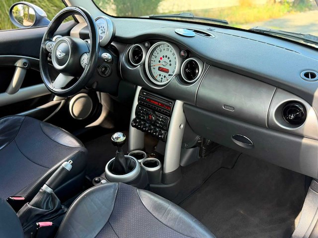 Mini cooper s 1.6 3 deurs 7-sfd-96 - afbeelding 4 van  10