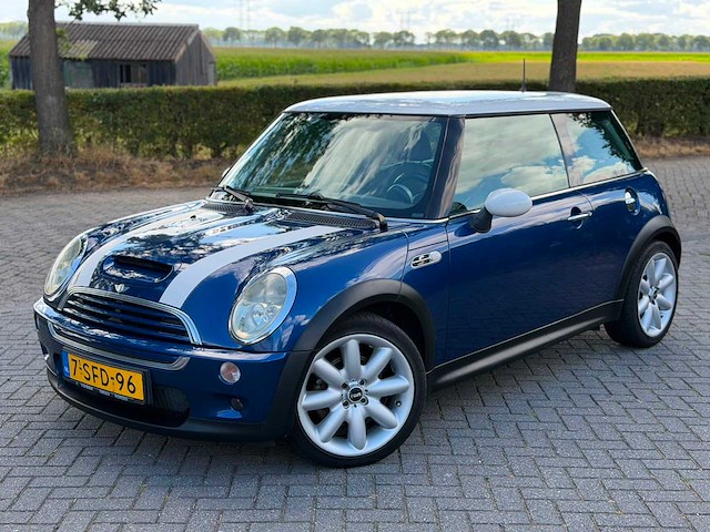 Mini cooper s 1.6 3 deurs 7-sfd-96 - afbeelding 1 van  10
