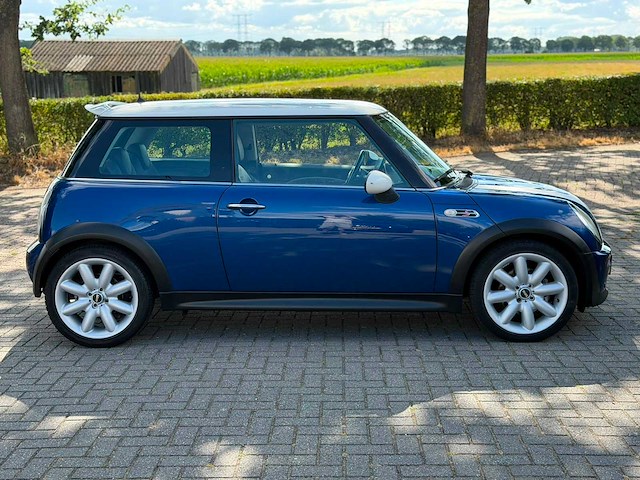 Mini cooper s 1.6 3 deurs 7-sfd-96 - afbeelding 8 van  10