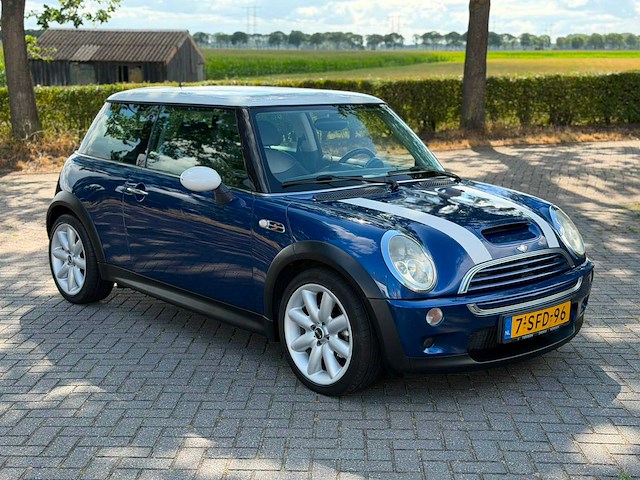 Mini cooper s 1.6 3 deurs 7-sfd-96 - afbeelding 9 van  10