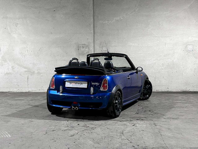 Mini cooper s cabrio 1.6 170pk 2004, 52-zn-rb - afbeelding 5 van  45
