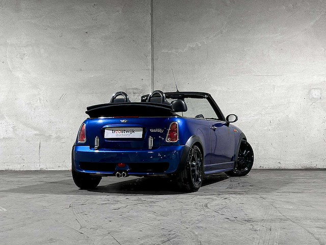Mini cooper s cabrio 1.6 170pk 2004, 52-zn-rb - afbeelding 6 van  45
