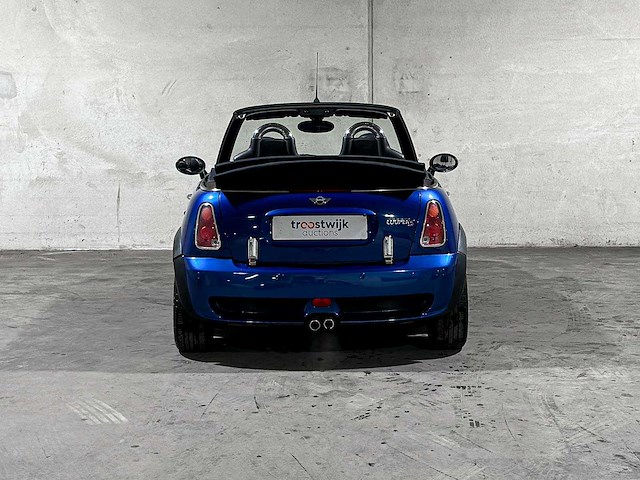 Mini cooper s cabrio 1.6 170pk 2004, 52-zn-rb - afbeelding 7 van  45
