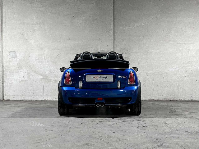 Mini cooper s cabrio 1.6 170pk 2004, 52-zn-rb - afbeelding 8 van  45