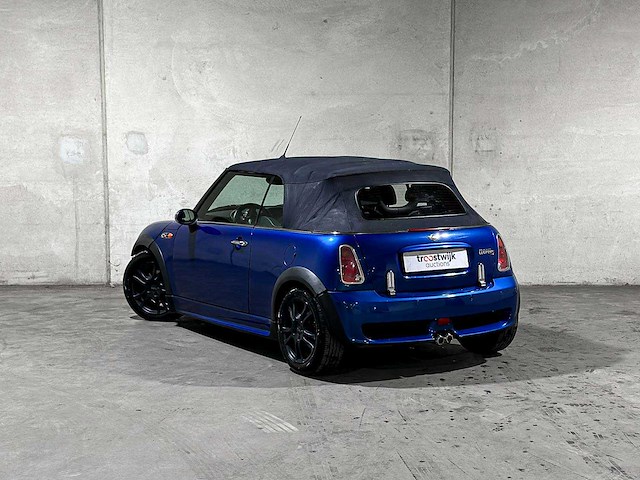 Mini cooper s cabrio 1.6 170pk 2004, 52-zn-rb - afbeelding 9 van  45