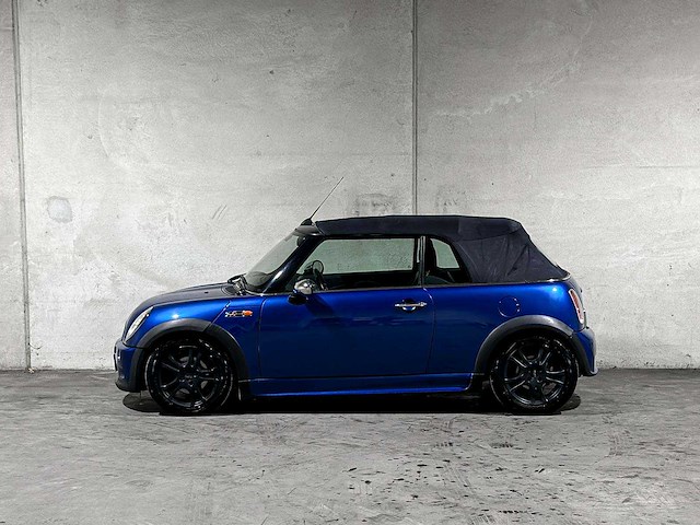 Mini cooper s cabrio 1.6 170pk 2004, 52-zn-rb - afbeelding 11 van  45