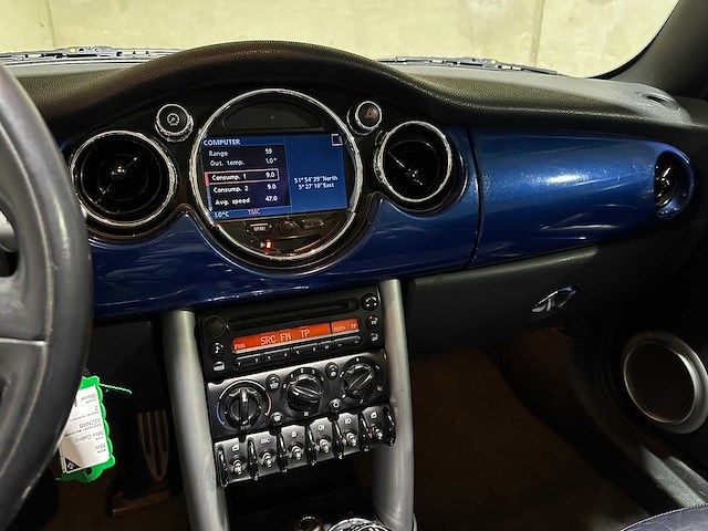 Mini cooper s cabrio 1.6 170pk 2004, 52-zn-rb - afbeelding 24 van  45