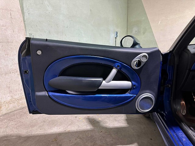 Mini cooper s cabrio 1.6 170pk 2004, 52-zn-rb - afbeelding 26 van  45