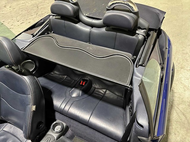 Mini cooper s cabrio 1.6 170pk 2004, 52-zn-rb - afbeelding 29 van  45