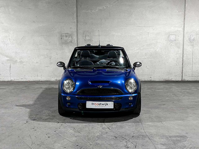 Mini cooper s cabrio 1.6 170pk 2004, 52-zn-rb - afbeelding 41 van  45