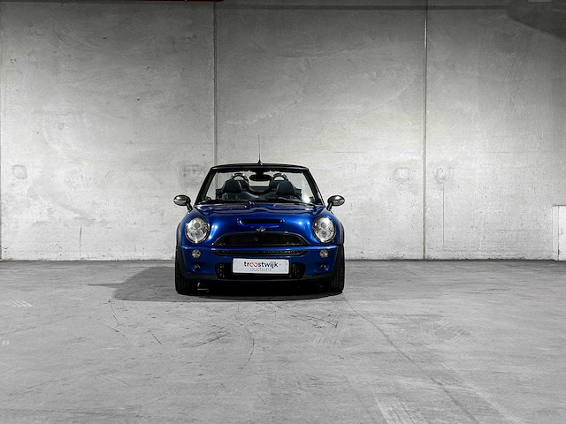 Mini cooper s cabrio 1.6 170pk 2004, 52-zn-rb - afbeelding 42 van  45