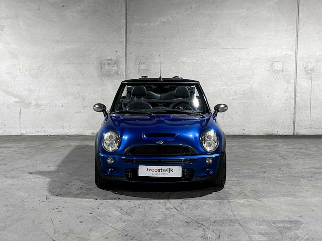 Mini cooper s cabrio 1.6 170pk 2004, 52-zn-rb - afbeelding 43 van  45