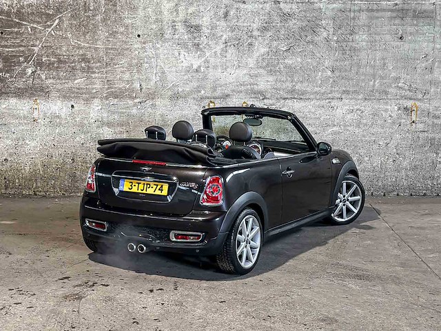 Mini cooper s cabriolet 1.6 184pk 2014 automaat (origineel-nl), 3-tjp-74 - afbeelding 3 van  37