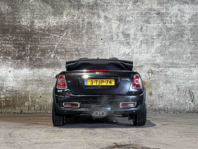 Mini cooper s cabriolet 1.6 184pk 2014 automaat (origineel-nl), 3-tjp-74 - afbeelding 4 van  37