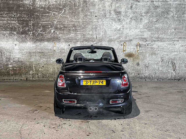 Mini cooper s cabriolet 1.6 184pk 2014 automaat (origineel-nl), 3-tjp-74 - afbeelding 5 van  37