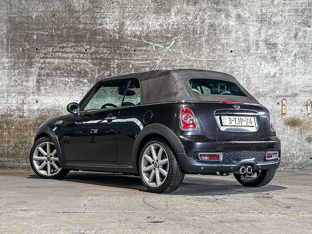Mini cooper s cabriolet 1.6 184pk 2014 automaat (origineel-nl), 3-tjp-74 - afbeelding 6 van  37