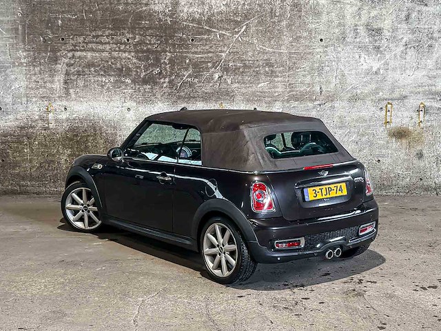 Mini cooper s cabriolet 1.6 184pk 2014 automaat (origineel-nl), 3-tjp-74 - afbeelding 7 van  37