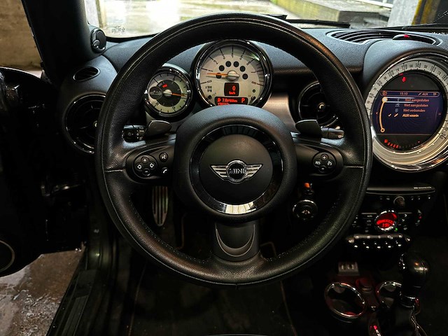 Mini cooper s cabriolet 1.6 184pk 2014 automaat (origineel-nl), 3-tjp-74 - afbeelding 10 van  37