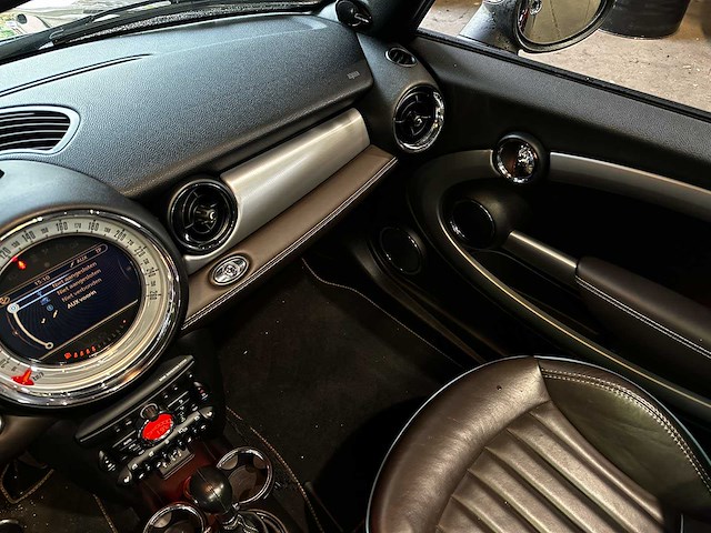 Mini cooper s cabriolet 1.6 184pk 2014 automaat (origineel-nl), 3-tjp-74 - afbeelding 11 van  37