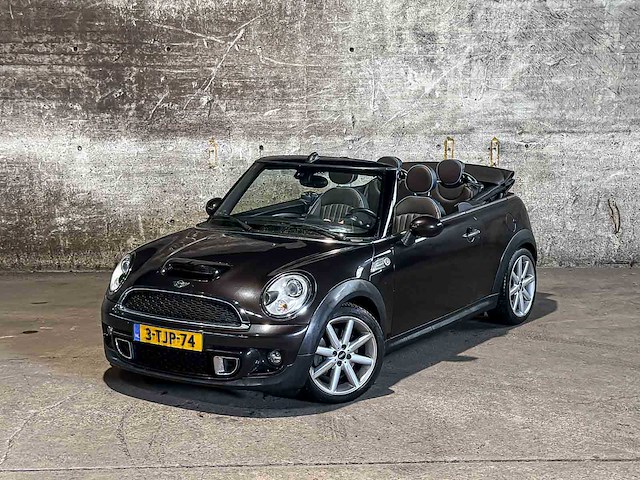 Mini cooper s cabriolet 1.6 184pk 2014 automaat (origineel-nl), 3-tjp-74 - afbeelding 23 van  37