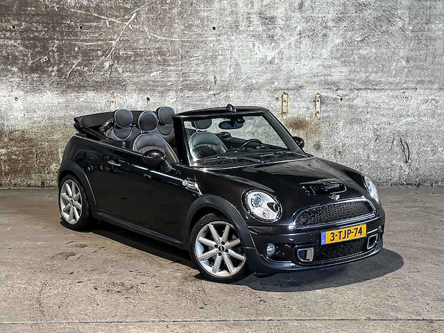 Mini cooper s cabriolet 1.6 184pk 2014 automaat (origineel-nl), 3-tjp-74 - afbeelding 35 van  37