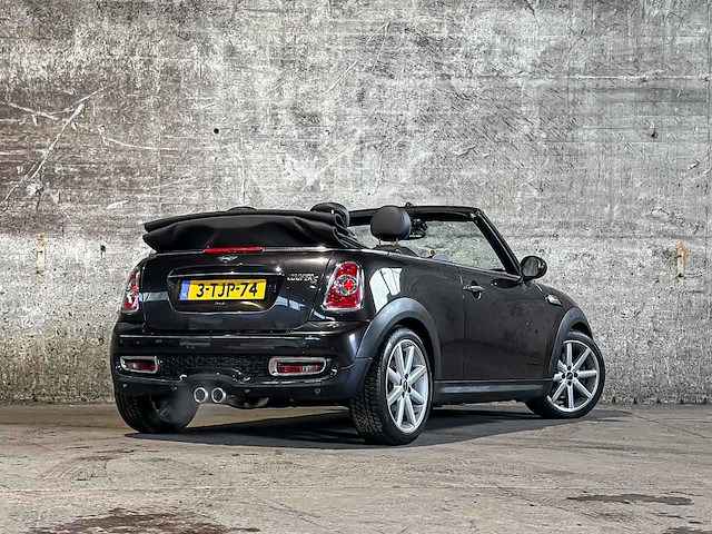 Mini cooper s cabriolet 1.6 184pk 2014 automaat (origineel-nl), 3-tjp-74 - afbeelding 11 van  31