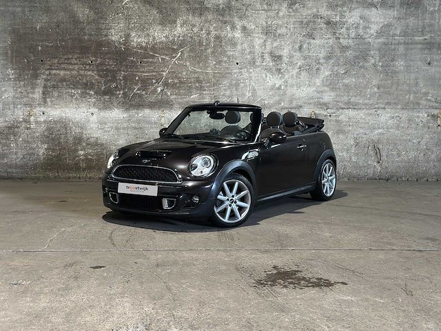 Mini cooper s cabriolet 1.6 184pk 2014 automaat (origineel-nl), 3-tjp-74 - afbeelding 1 van  31