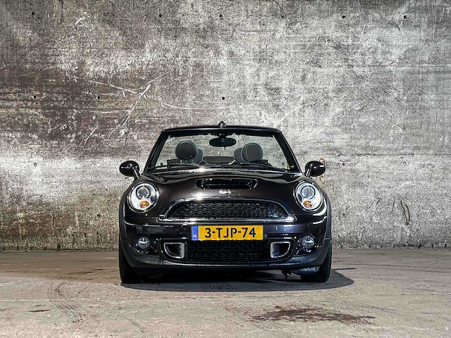 Mini cooper s cabriolet 1.6 184pk 2014 automaat (origineel-nl), 3-tjp-74 - afbeelding 5 van  31