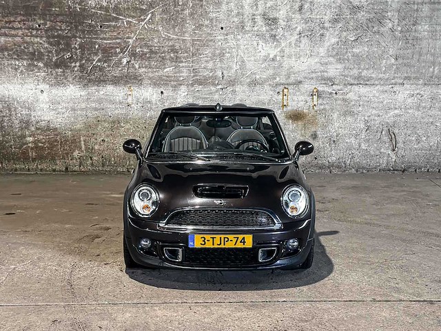 Mini cooper s cabriolet 1.6 184pk 2014 automaat (origineel-nl), 3-tjp-74 - afbeelding 6 van  31