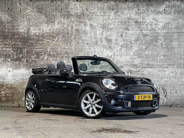Mini cooper s cabriolet 1.6 184pk 2014 automaat (origineel-nl), 3-tjp-74 - afbeelding 7 van  31