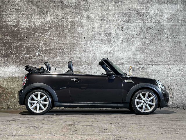 Mini cooper s cabriolet 1.6 184pk 2014 automaat (origineel-nl), 3-tjp-74 - afbeelding 9 van  31