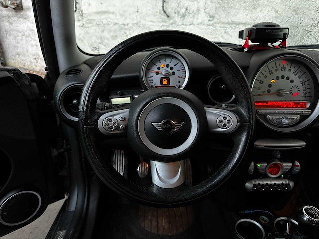 Mini cooper s chili 1.6 172pk 2008 (origineel-nl), 60-zf-fb - afbeelding 7 van  38