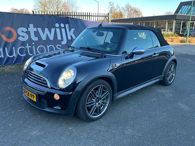 Mini cooper s john cooper works jcw cabrio personenauto, 211 pk - afbeelding 1 van  43