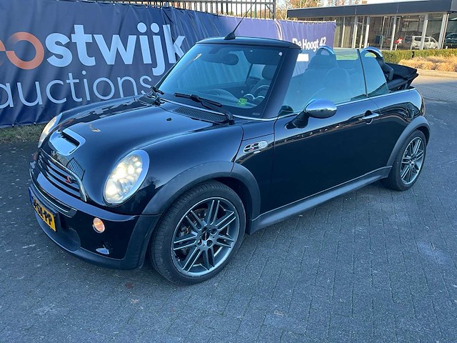 Mini cooper s john cooper works jcw cabrio personenauto, 211 pk - afbeelding 14 van  43