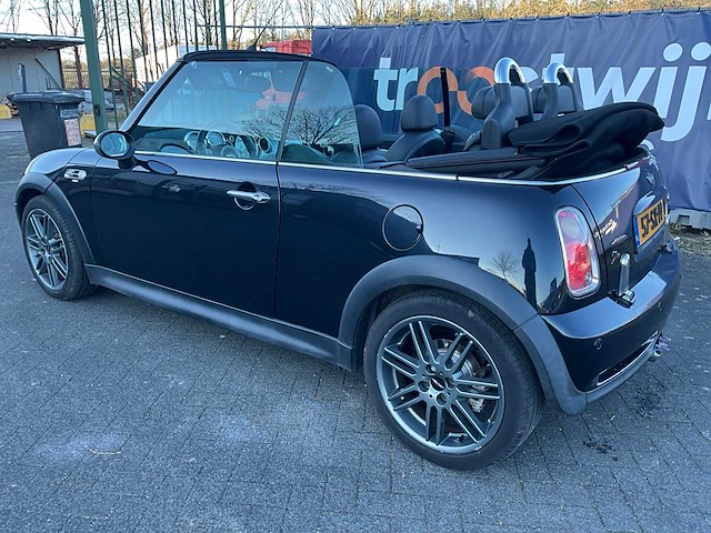 Mini cooper s john cooper works jcw cabrio personenauto, 211 pk - afbeelding 15 van  43