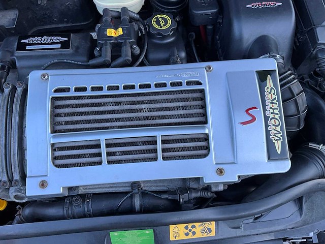 Mini cooper s john cooper works jcw cabrio personenauto, 211 pk - afbeelding 24 van  43