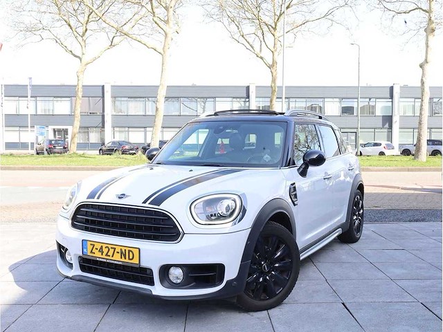 Mini countryman 1.5 cooper chili automaat 2019, z-427-nd - afbeelding 8 van  30