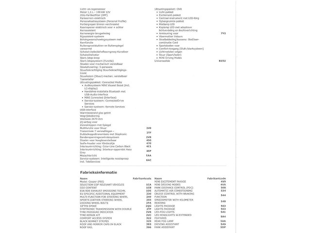 Mini countryman 1.5 cooper chili automaat 2019, z-427-nd - afbeelding 25 van  30