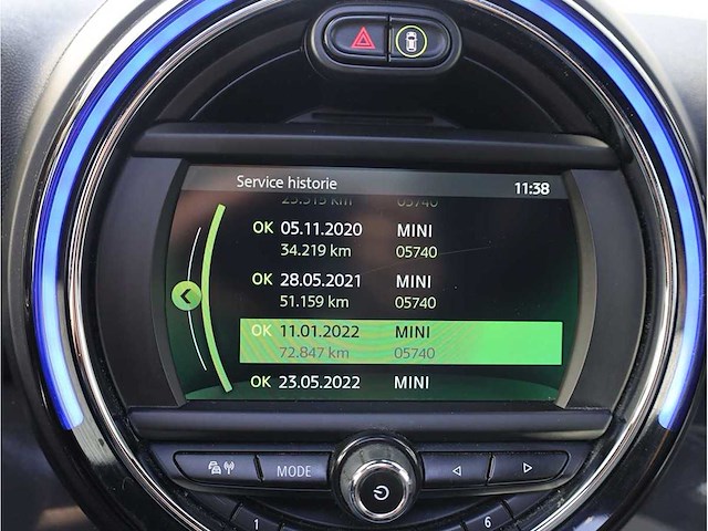 Mini countryman 1.5 cooper chili automaat 2019, z-427-nd - afbeelding 11 van  30