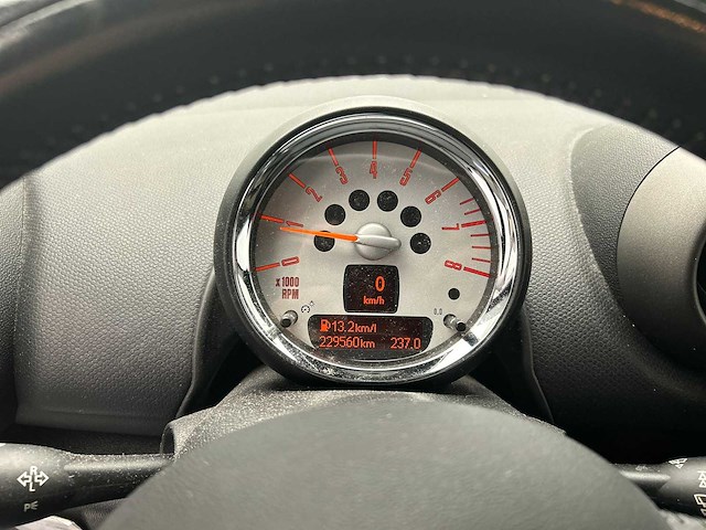 Mini countryman 1.6 cooper 2011 - afbeelding 8 van  16