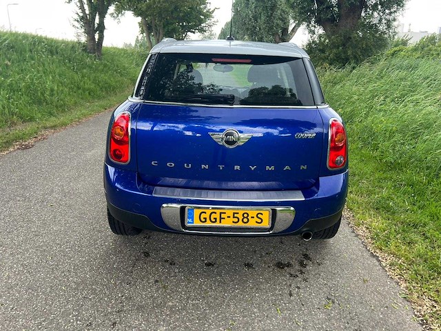 Mini countryman 1.6 cooper chili ; ggf-58-s - afbeelding 20 van  24