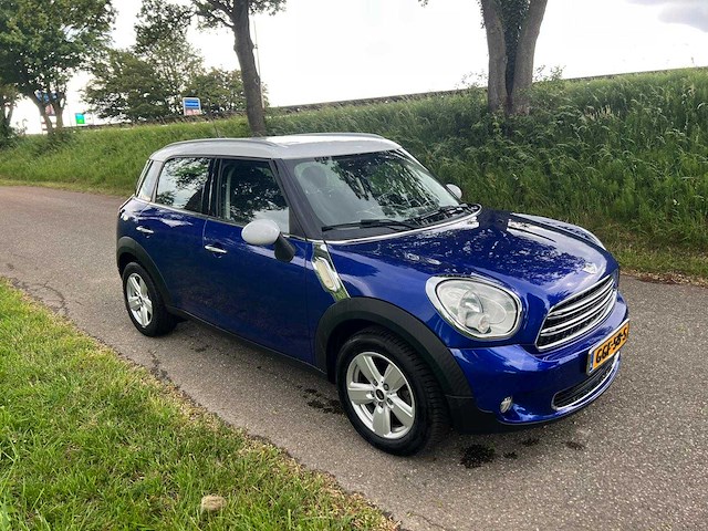 Mini countryman 1.6 cooper chili ; ggf-58-s - afbeelding 24 van  24