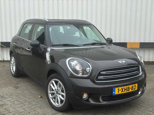 Mini countryman 1.6 cooper kno ed * 1-xhb-82 - afbeelding 9 van  16