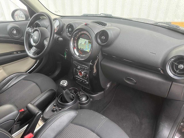 Mini countryman 1.6 cooper kno ed * 1-xhb-82 - afbeelding 14 van  16