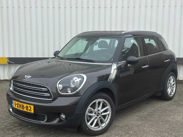 Mini countryman 1.6 cooper kno ed * 1-xhb-82 - afbeelding 1 van  16