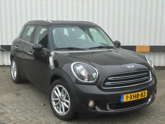 Mini countryman 1.6 cooper kno ed * 1-xhb-82 - afbeelding 9 van  16