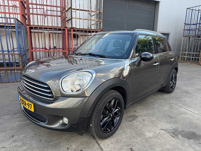 Mini countryman 1.6 cooper pano pepper 2-zkr-97 - afbeelding 3 van  4