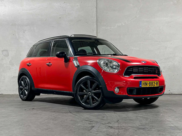 Mini countryman 1.6 cooper s all4 181pk 2011 (automaat), hn-882-r - afbeelding 2 van  49