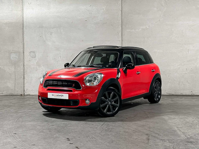 Mini countryman 1.6 cooper s all4 181pk 2011 (automaat), hn-882-r - afbeelding 12 van  49